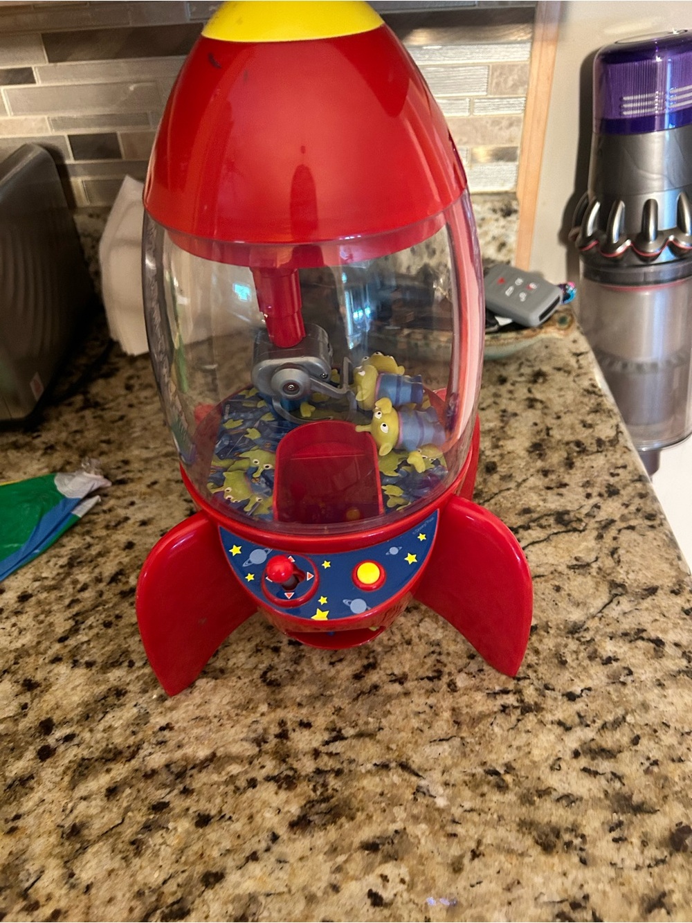 Toy Story alien Claw Crane machine Toy